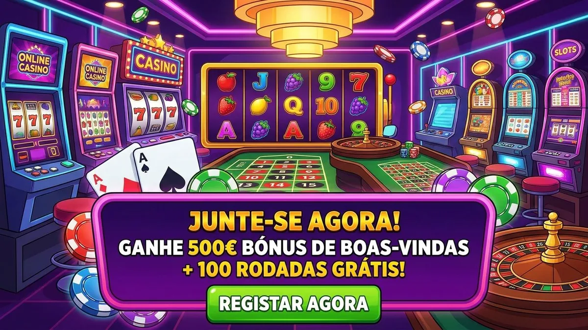 Registo com bónus