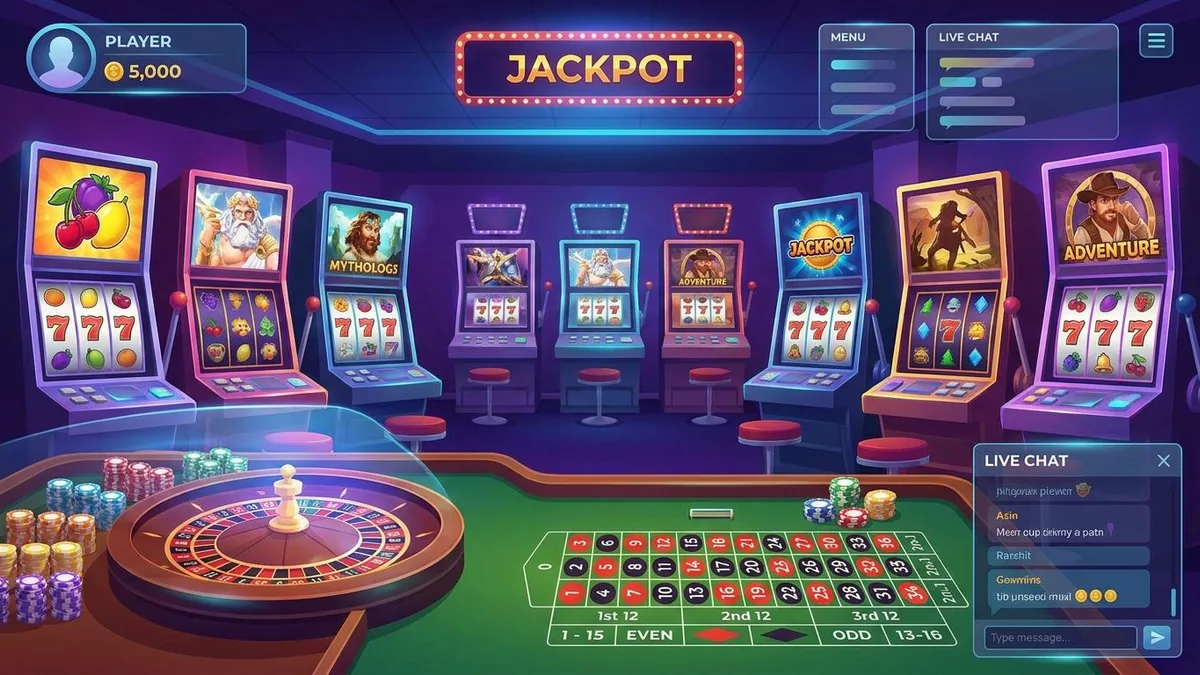 Jogos de casino
